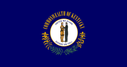 Флаг Кентукки