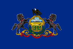 Флаг Пенсильвания