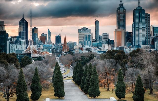 Melbourne-Australia